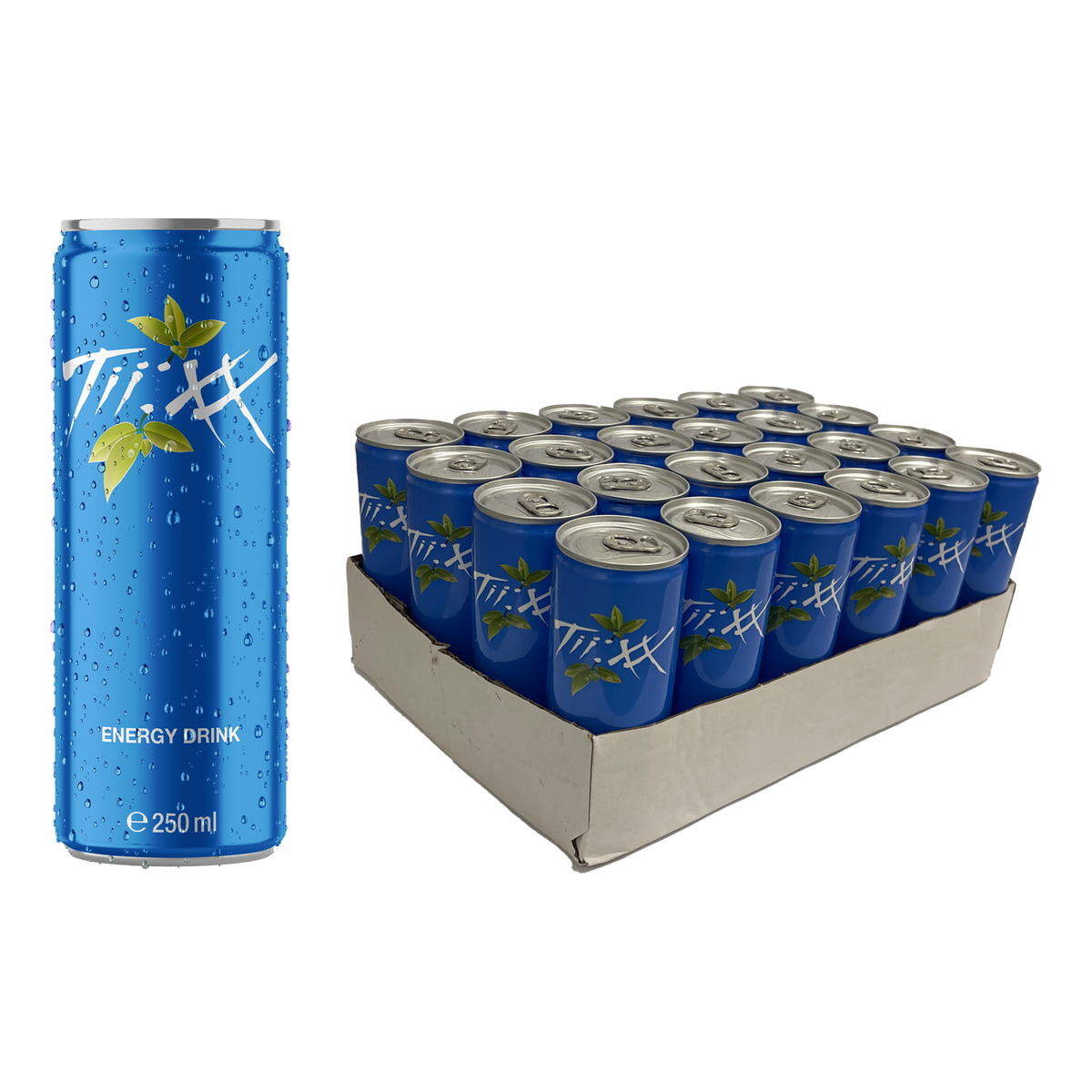 24er Tray TiiXX Classic Energy Drink mit einzelner Dose