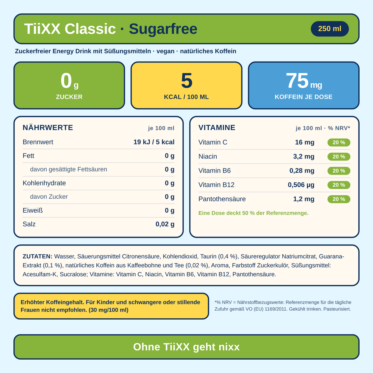 24 x TiiXX Classic – Vorbestellung